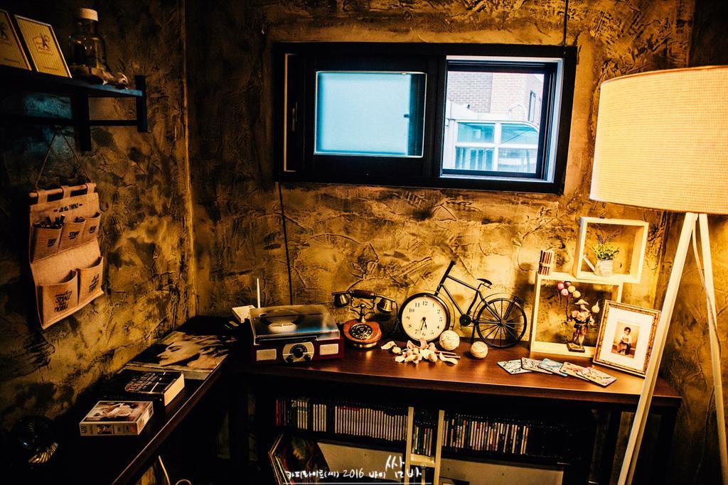 Vin Guesthouse Séoul Extérieur photo