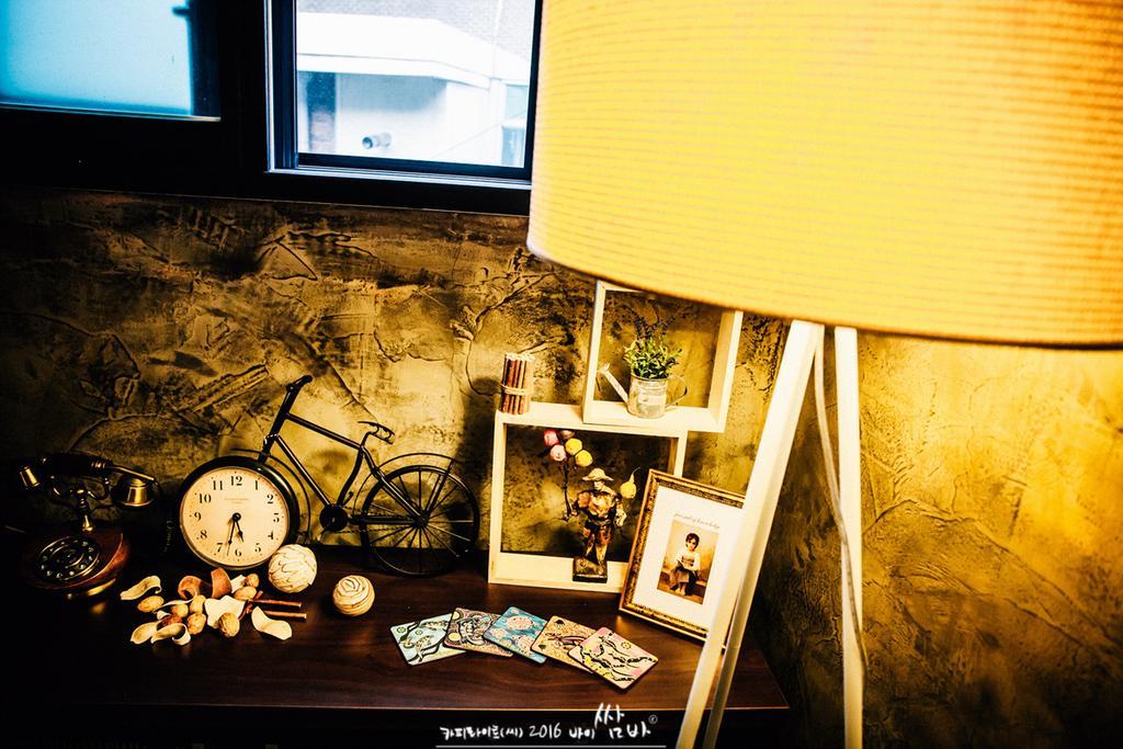 Vin Guesthouse Séoul Extérieur photo
